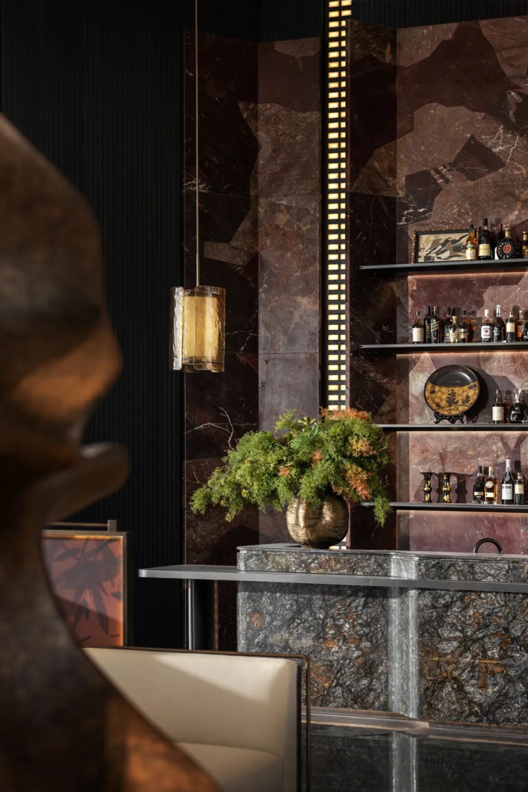 青岛龙湖·观萃售楼处会所丨中国山东丨上海华帛室内设计有限公司-46