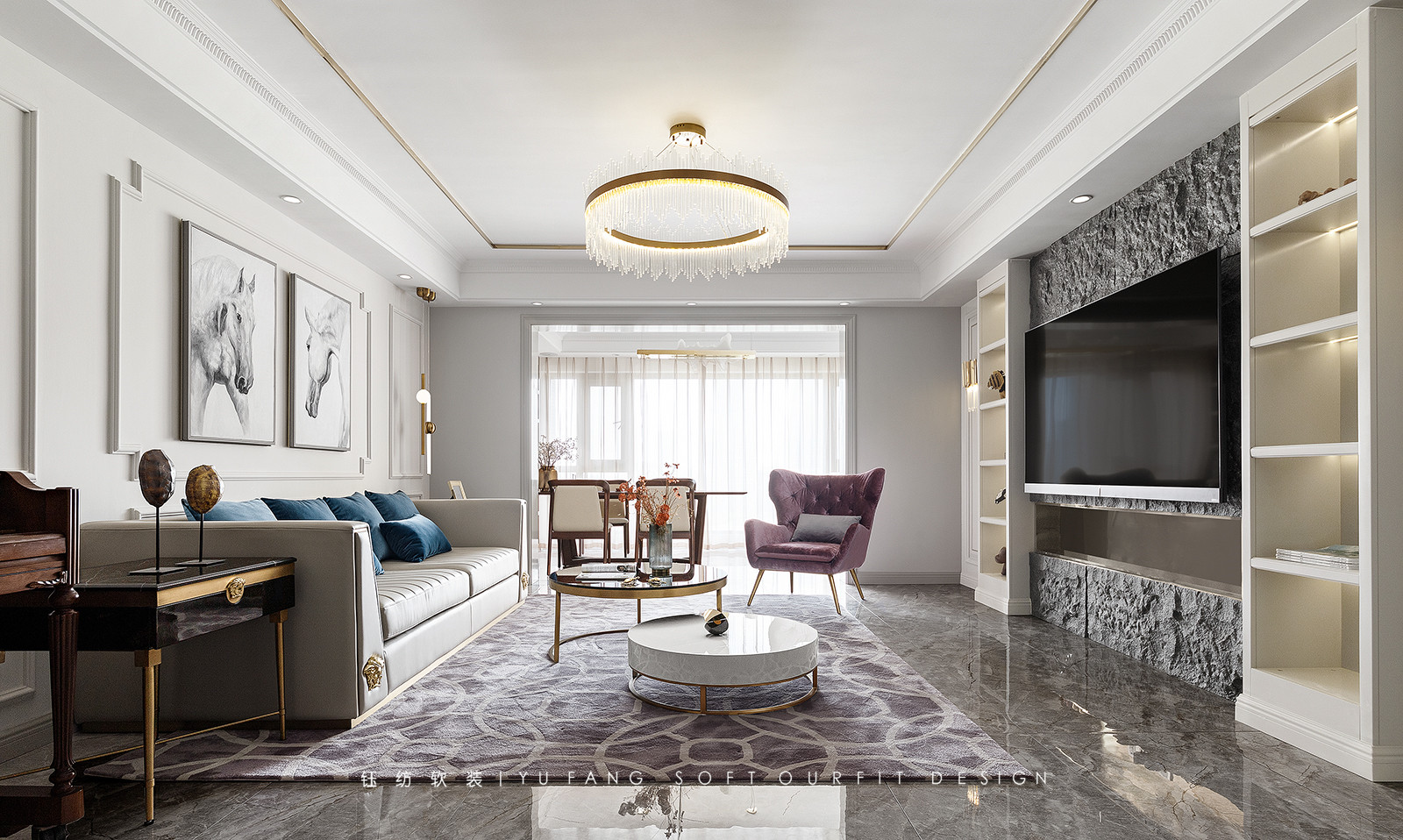 律动｜钰纺软装丨中国成都-11