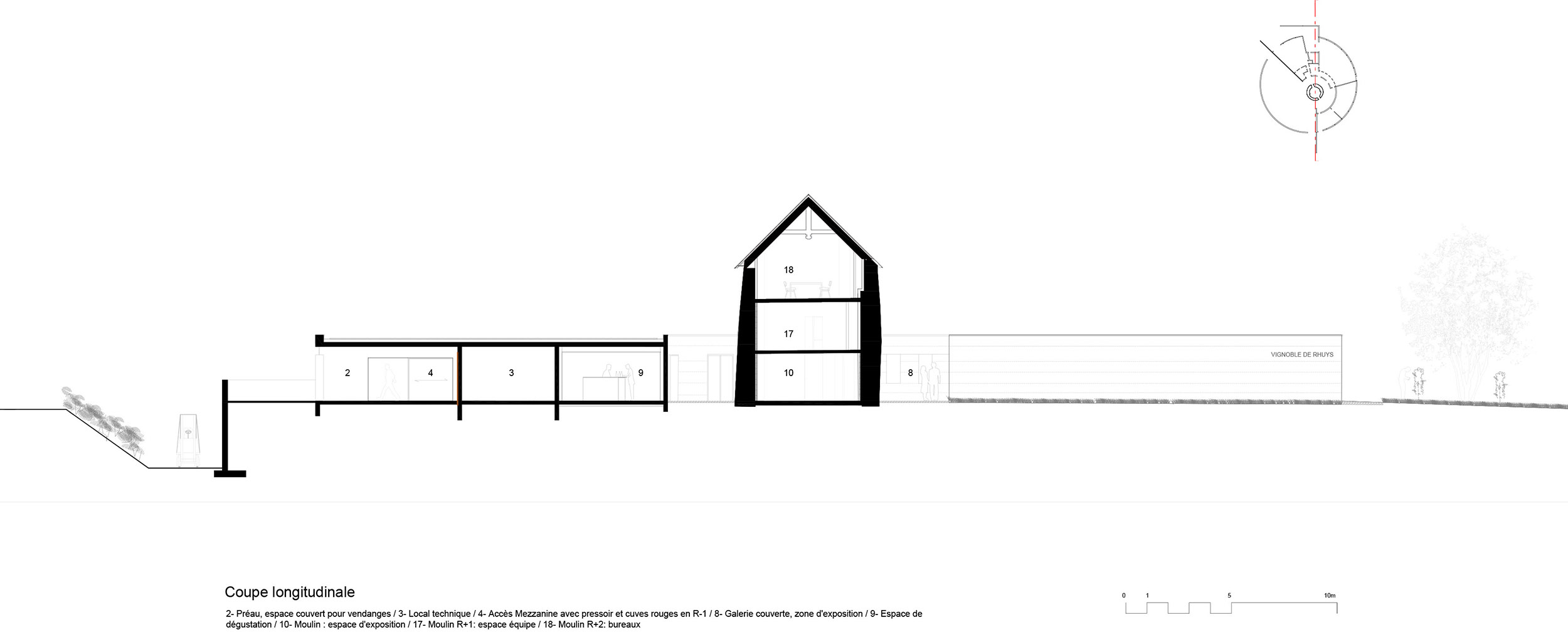 萨尔佐葡萄酒仓库丨法国丨Carmen Maurice Architecture-59