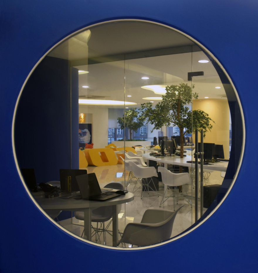 惠州爱客金融办公总部丨中国惠州丨HSD.(佛山)黄氏设计师事务所-9