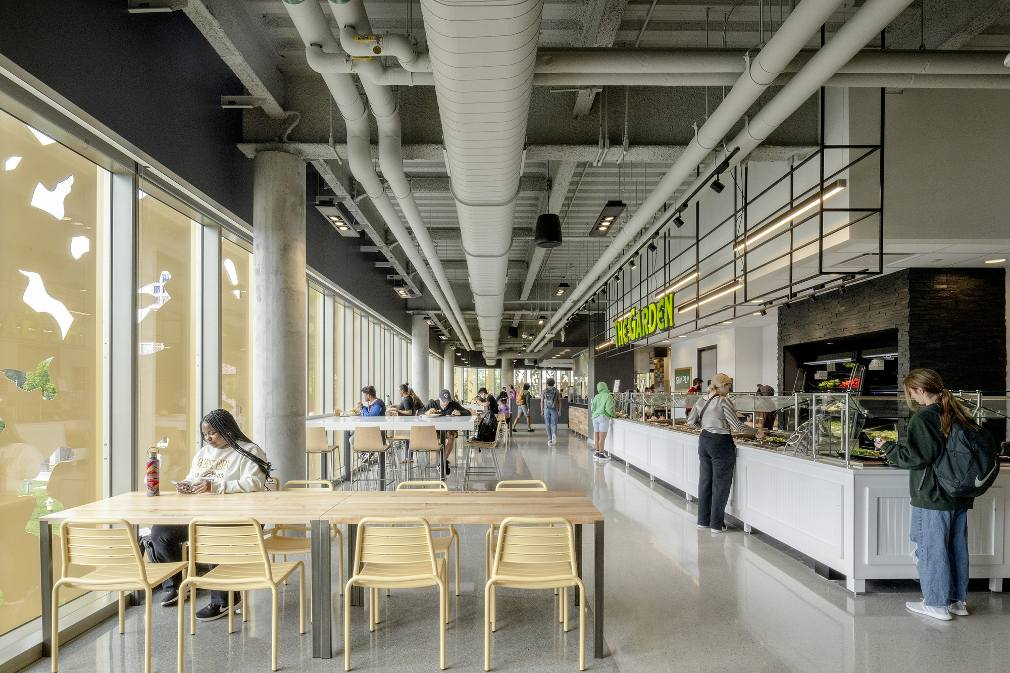 Western Michigan University Student Center / CannonDesign	-34