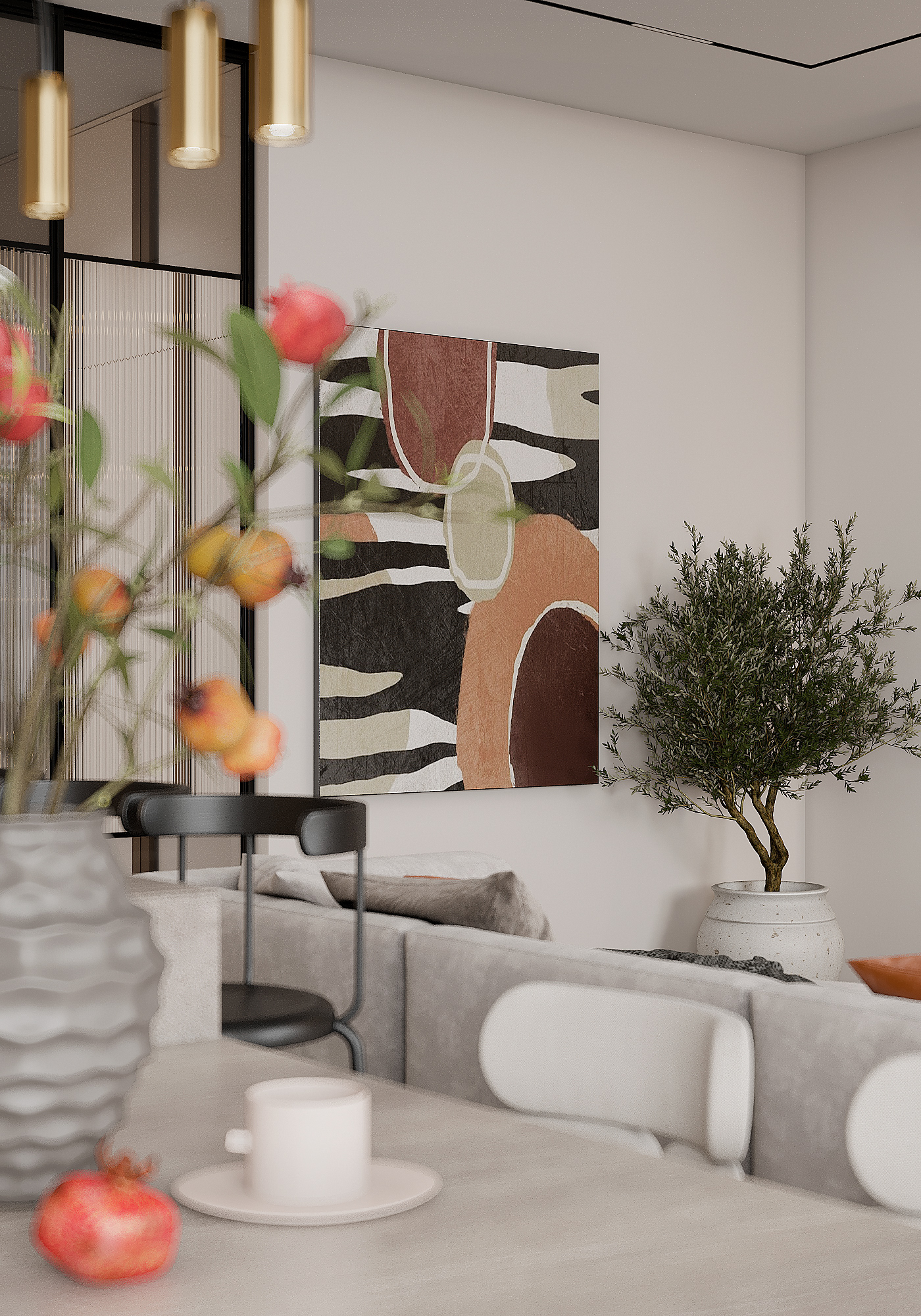 ZHK "Discovery" 公寓室内设计丨乌克兰哈尔科夫-13