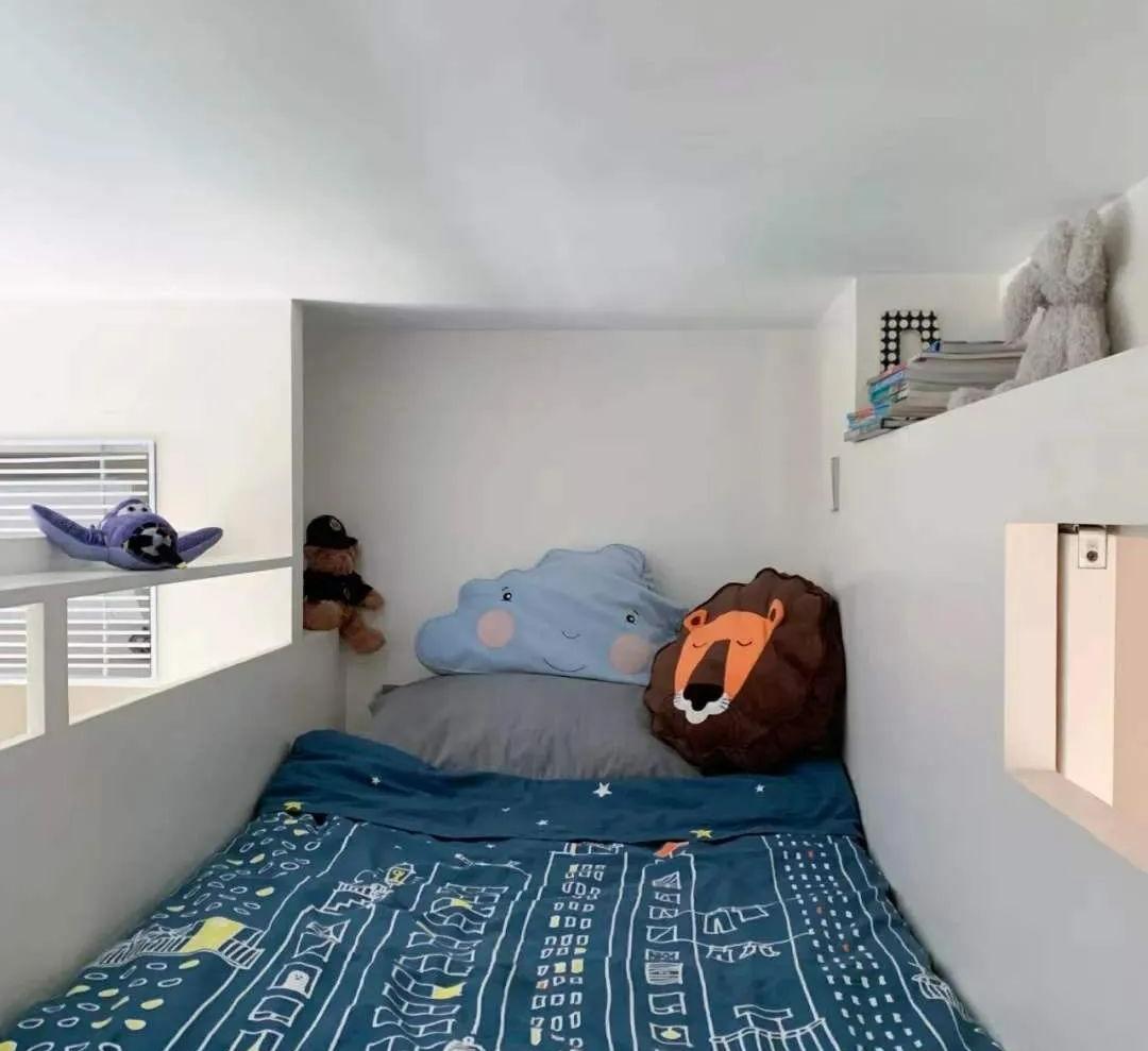 深圳55㎡小户型造出3间房丨中国深圳丨Atelier-51