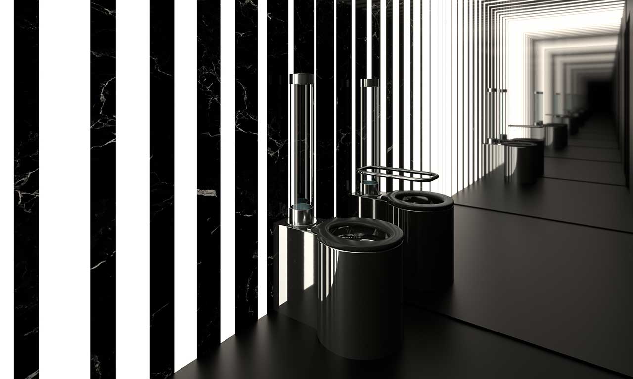 重塑卫生间美学,法国 Trone 智能马桶引领潮流-0