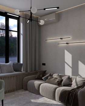 дизайн проект аксай дом 140 кв.