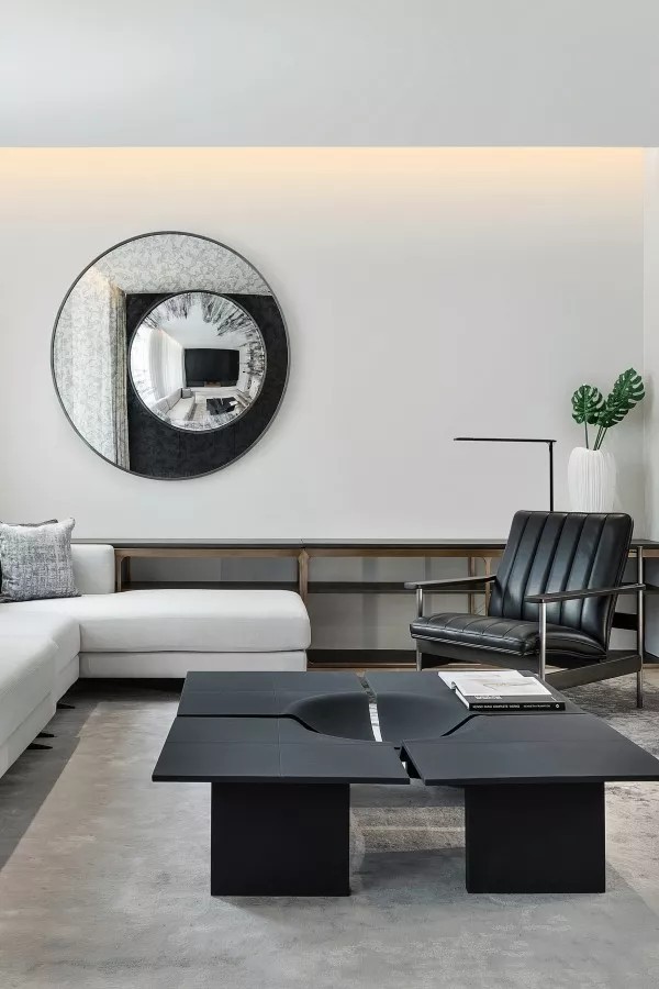 【LSDCASA葛亚曦最新力作】广州壹粤府顶级别墅设计-7