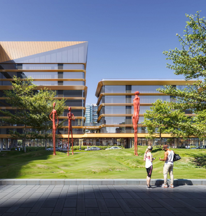 吴前体育馆丨中国丨POA建筑事务所-21