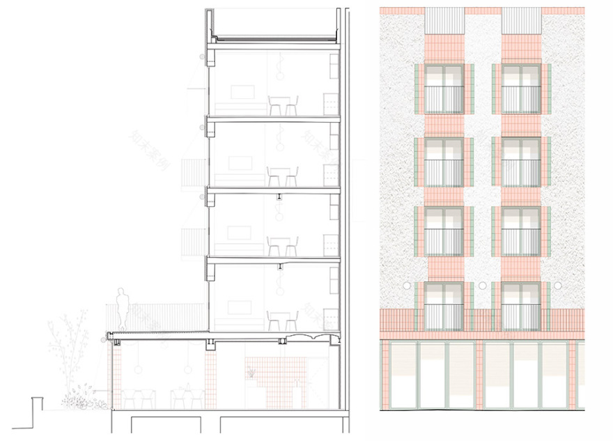 由废弃建筑改造成的27套公寓楼丨西班牙丨NUA arquitectures-111