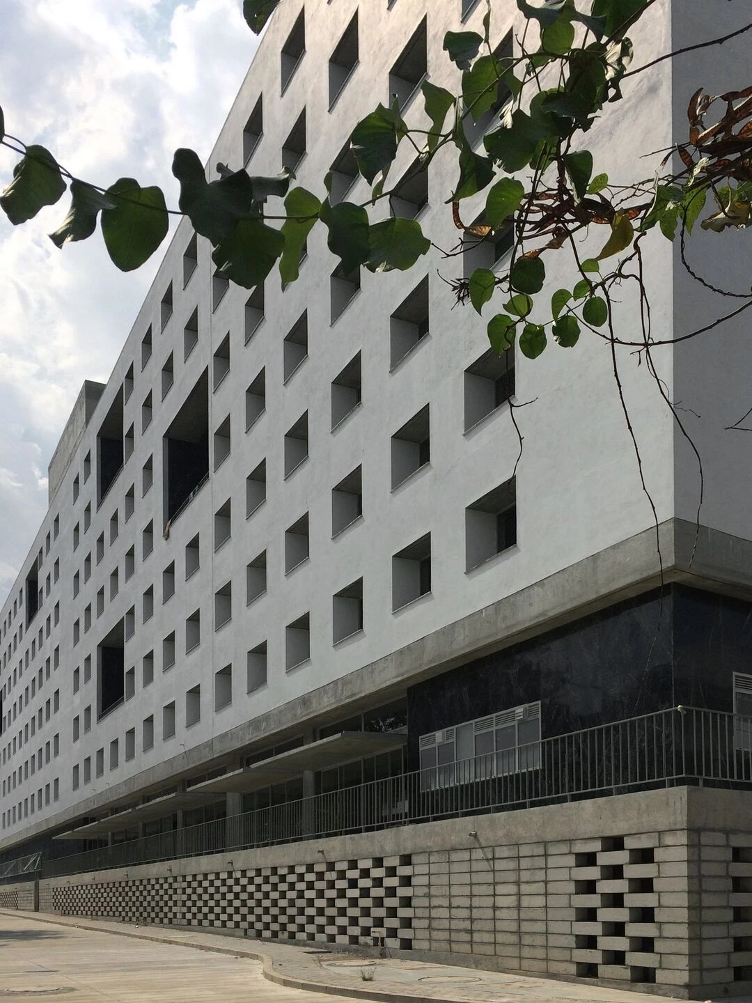 IIIT, Bangalore – Student Centre Residences-13