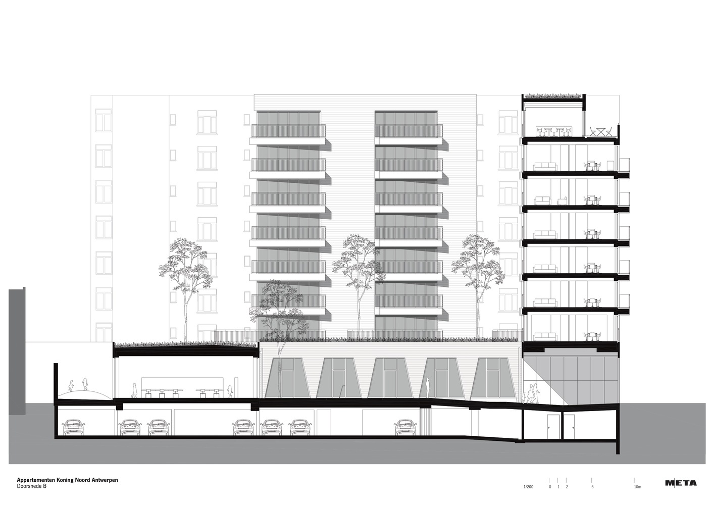 比利时安特卫普金色公寓楼-48