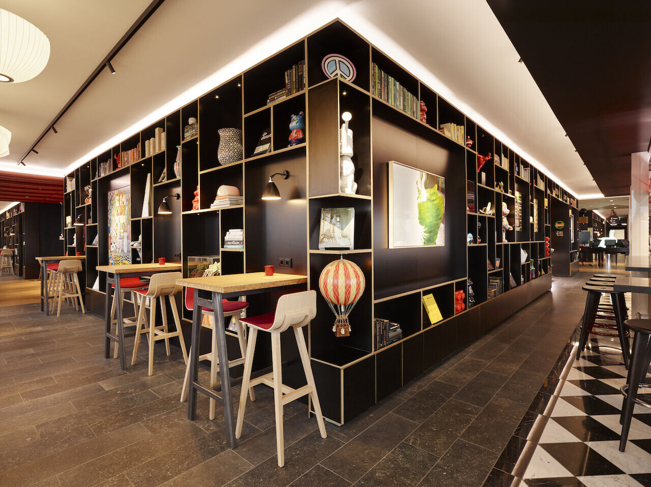 哥本哈根 citizenM 酒店,打造城市之上的天空之城-16