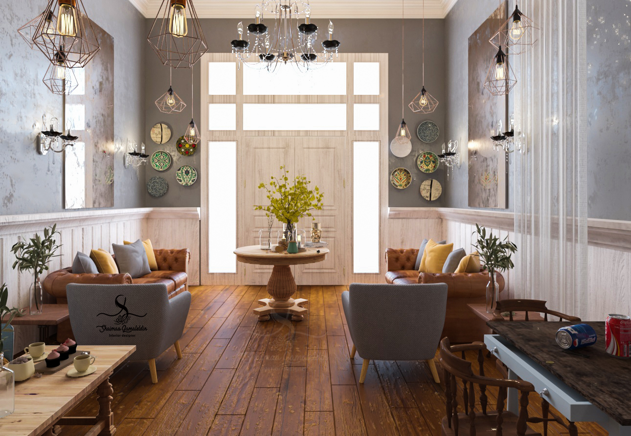 coffee shop at KSA-0