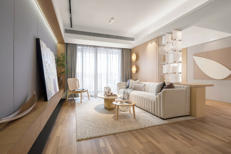 半盏清茶 · 肇庆方直亚汀公馆样板间设计丨中国肇庆丨广州奥迅室内设计有限公司-9