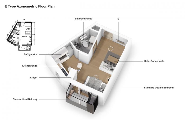 百子湾社会住房丨中国北京丨MAD 建筑事务所-38
