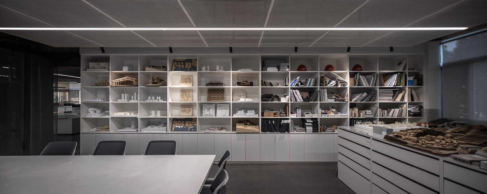 浙江工商大学办公空间改造-33