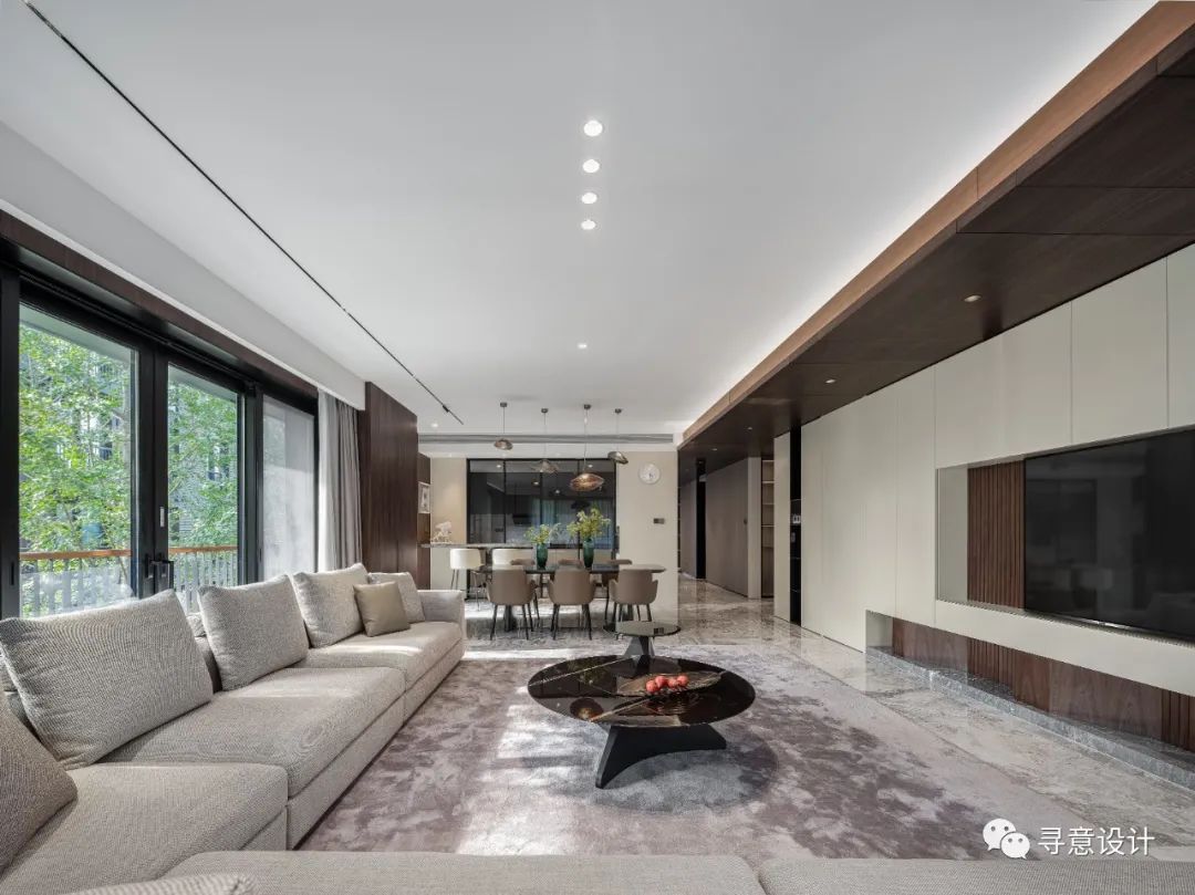 永威上和院 · 简约艺术的私宅设计丨中国郑州丨寻意设计-4