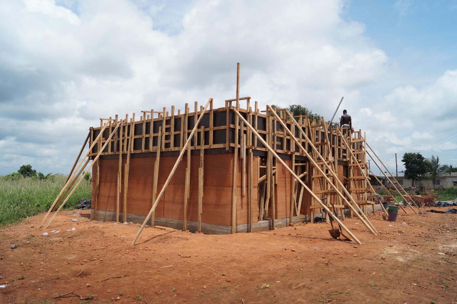 加纳 Korase 中学新教学楼-15