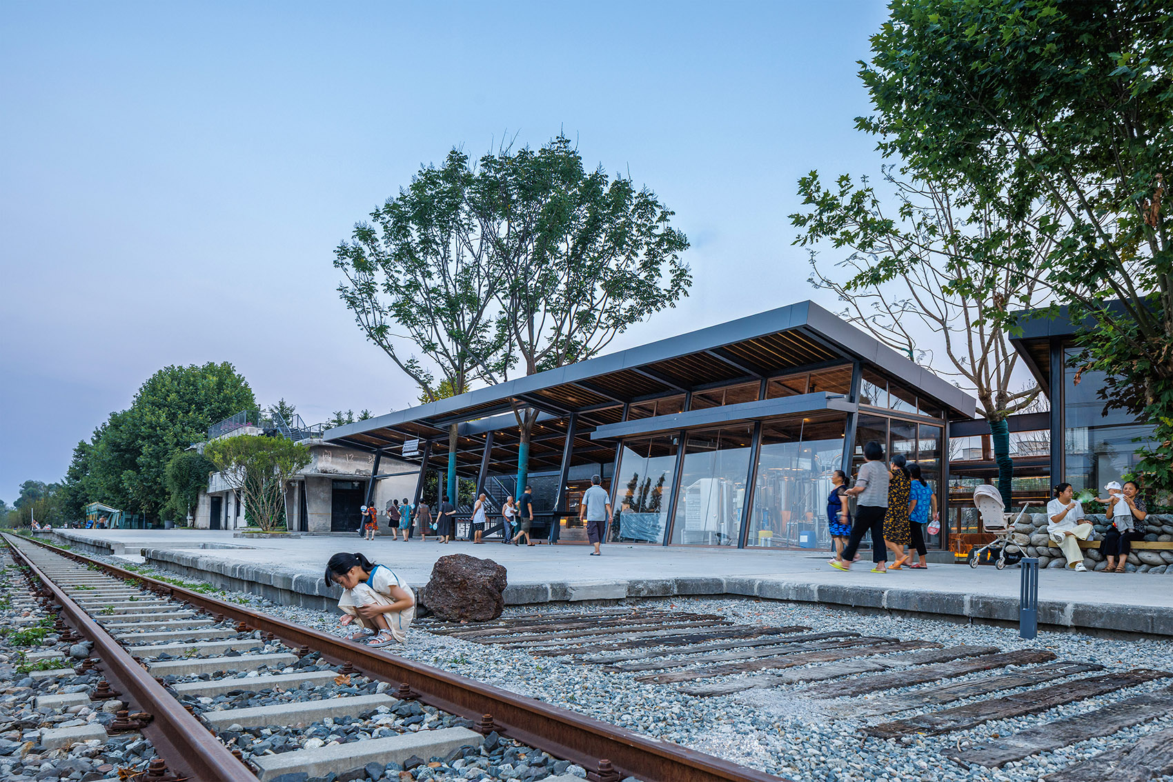 棚朋儿餐厅丨中国四川丨UN GROUP未集建筑,杨烈-10