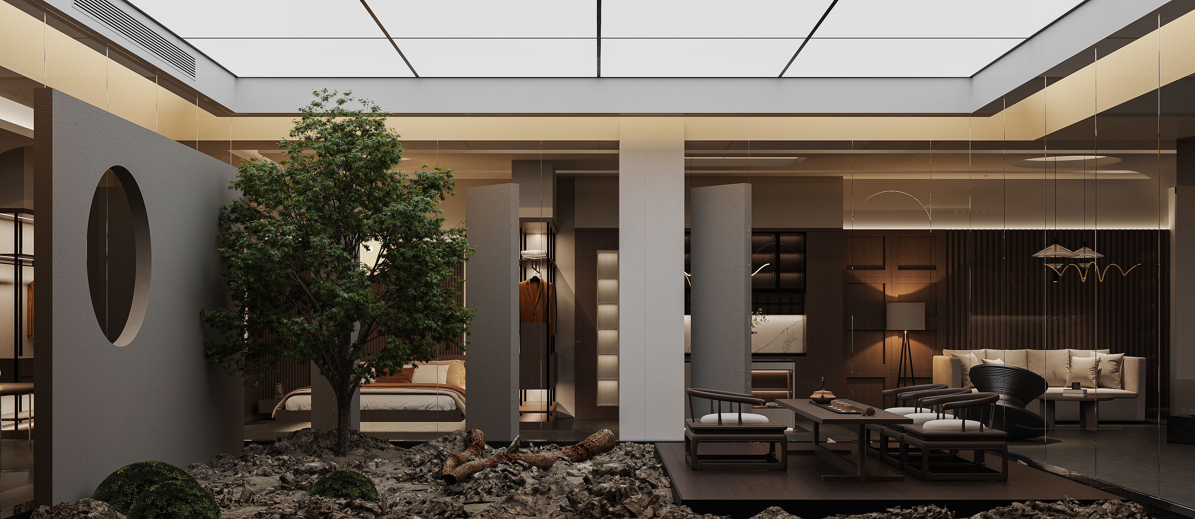 金屋骄·木作展厅丨中国武汉-9