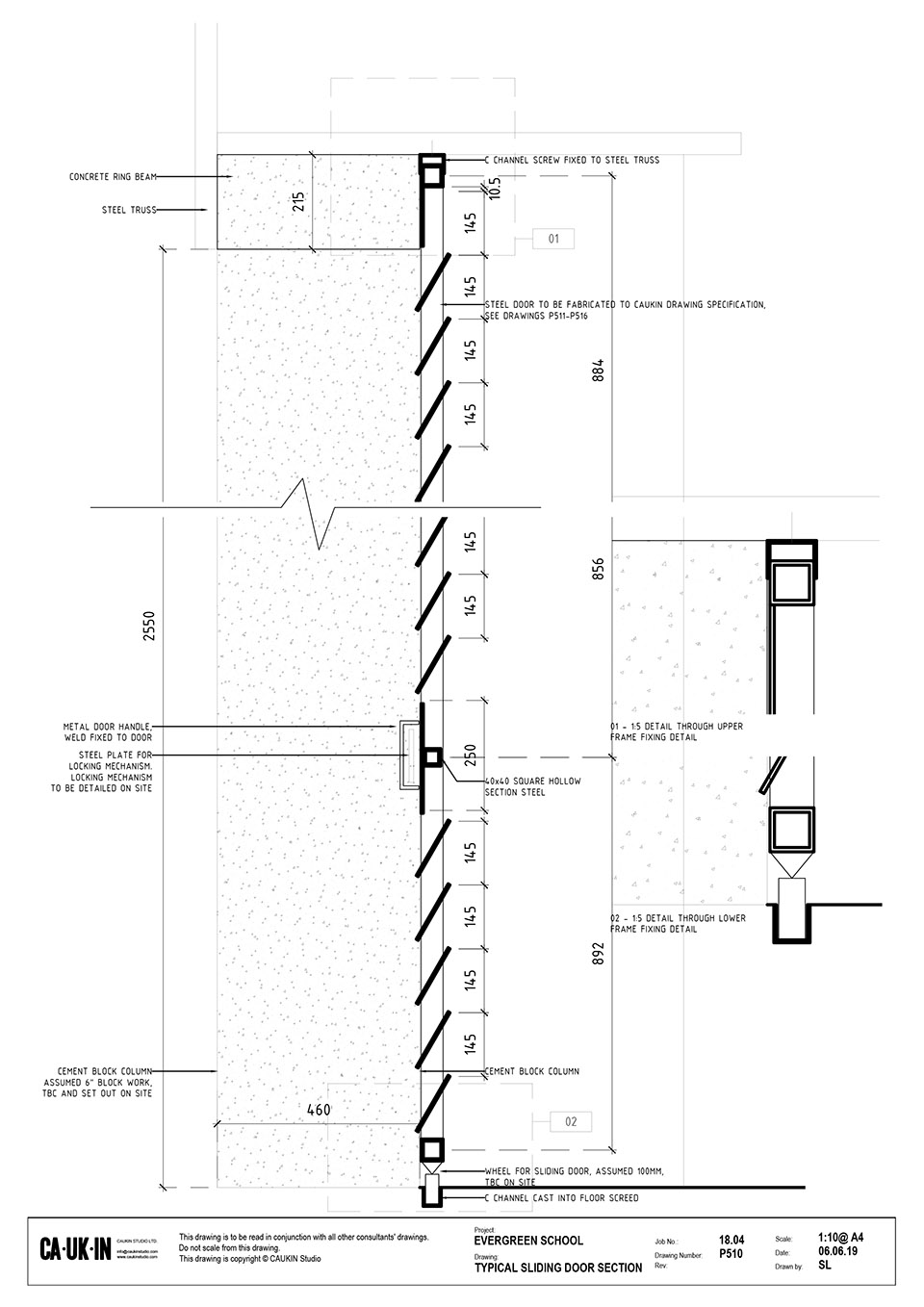 Evergreen学校，赞比亚 / CAUKIN Studio-69