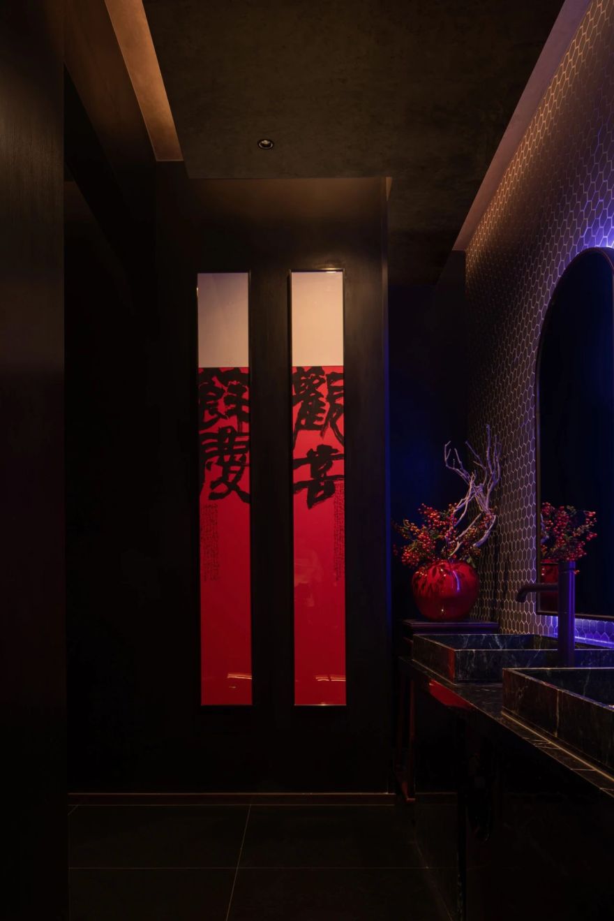 雍和荟海鲜和牛宴丨中国济南丨上海梵西建筑设计咨询事务所-46