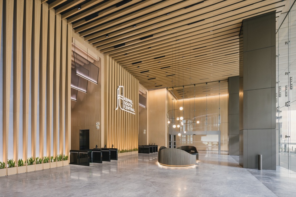 新加坡吉宝大厦丨NBBJ（总体规划,建筑设计）,伍兹贝格（室内设计）等-36