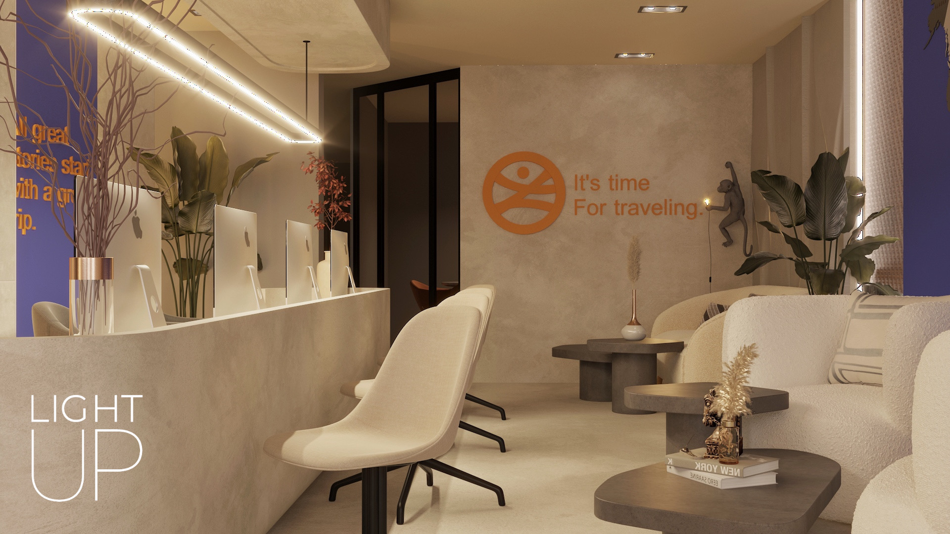 Travel agency design in USA-4