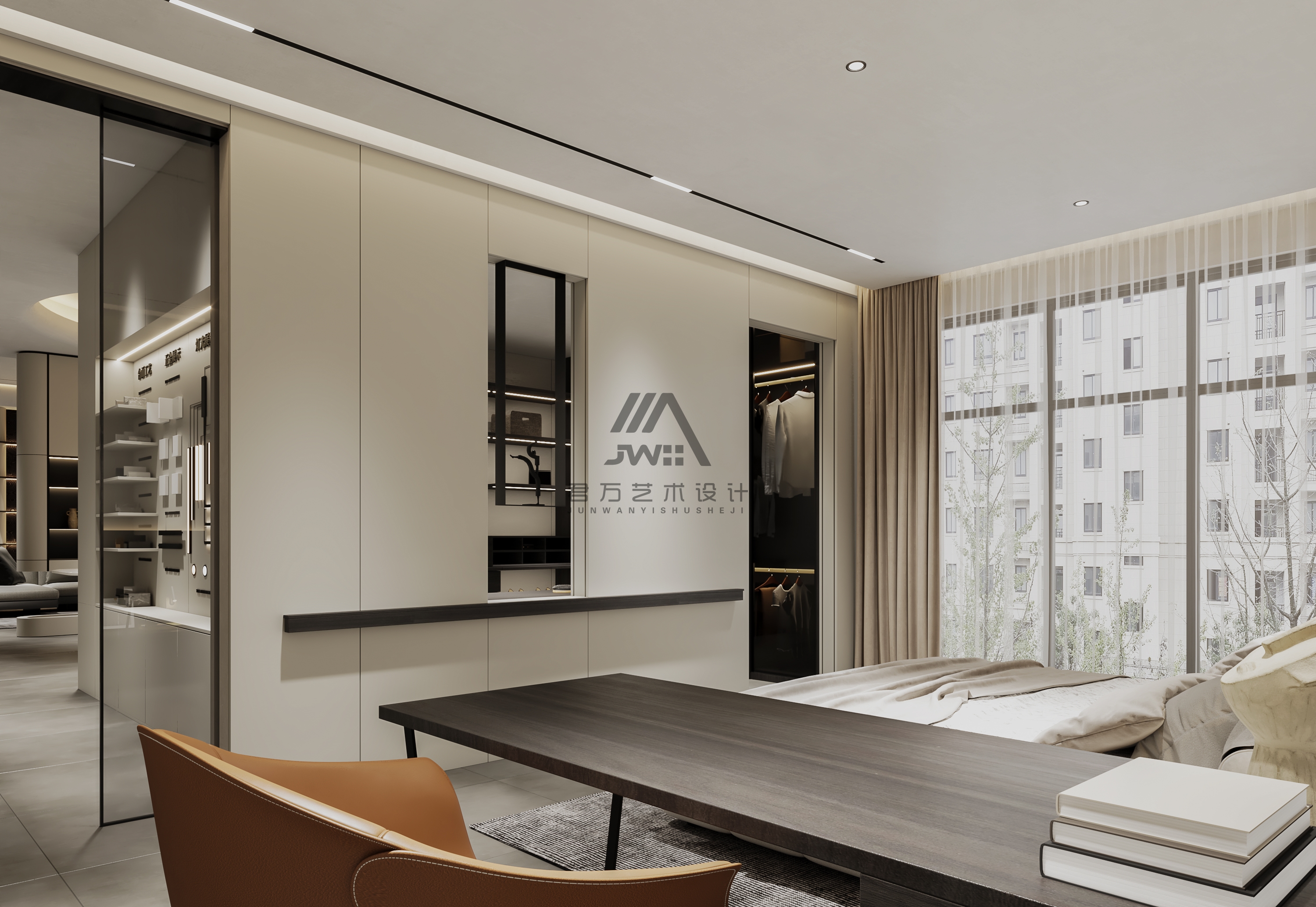 黑白与灰,朴素的宁静丨君 ONE 设计-35