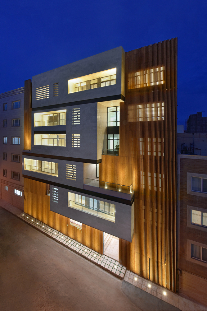 库姆市 Salariyeh 住宅楼-57