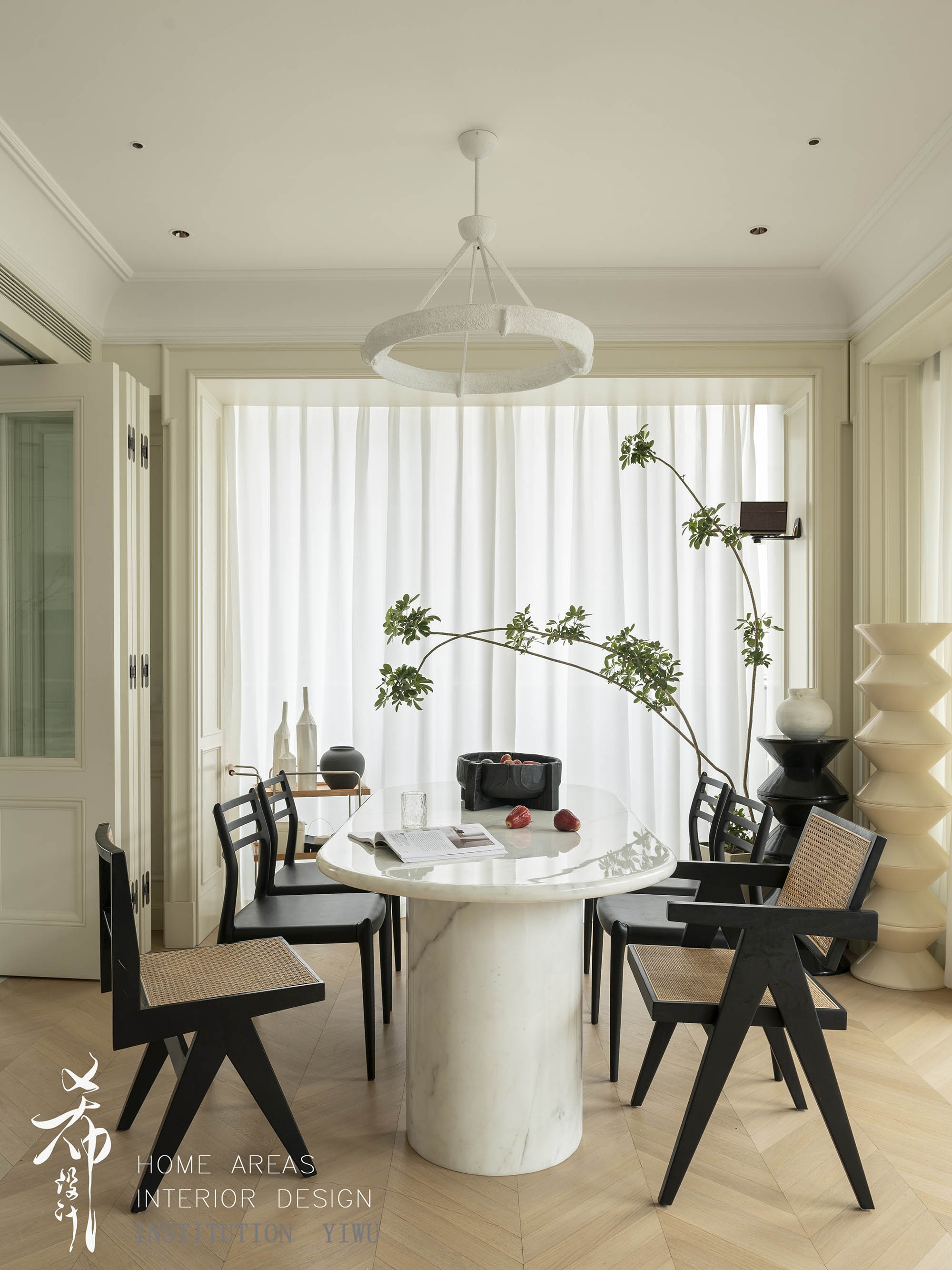 义乌绿城桃花源丨义乌希设计-39