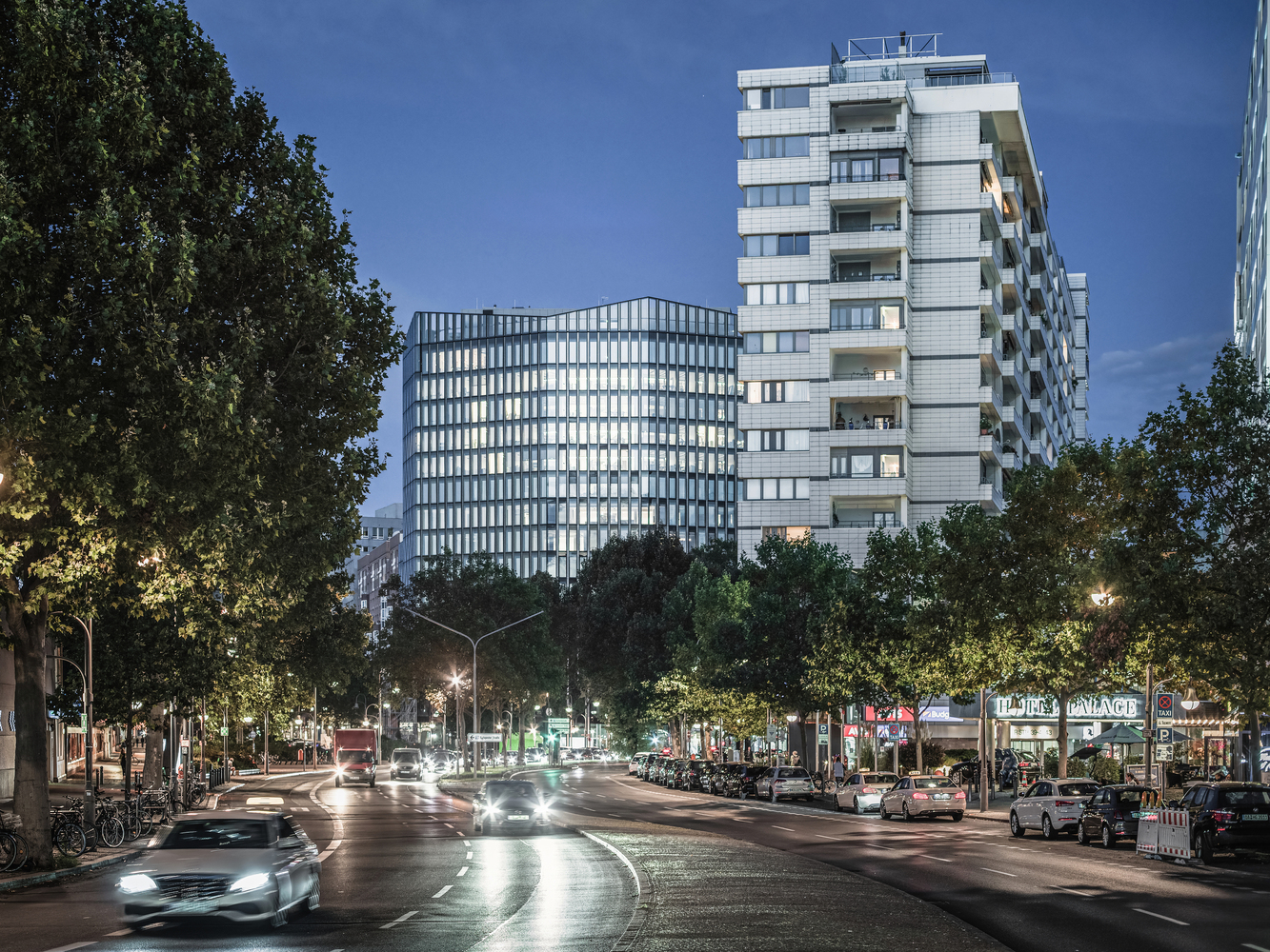 柏林布达佩斯特大街办公楼丨德国柏林丨格朗图赫·恩斯特建筑师事务所-14