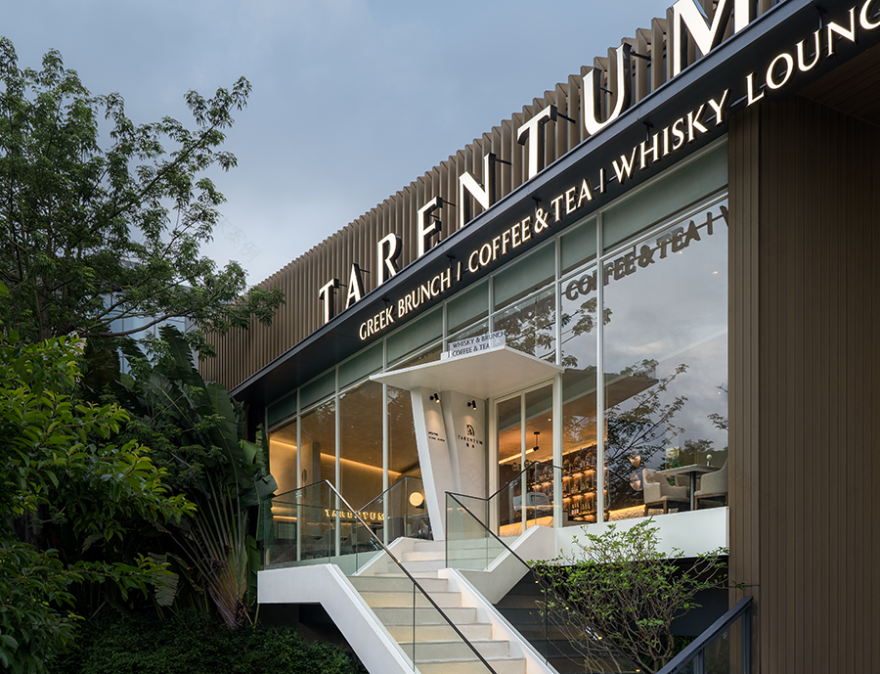 岛屿风格餐厅,打造都市中的精神栖息地-14