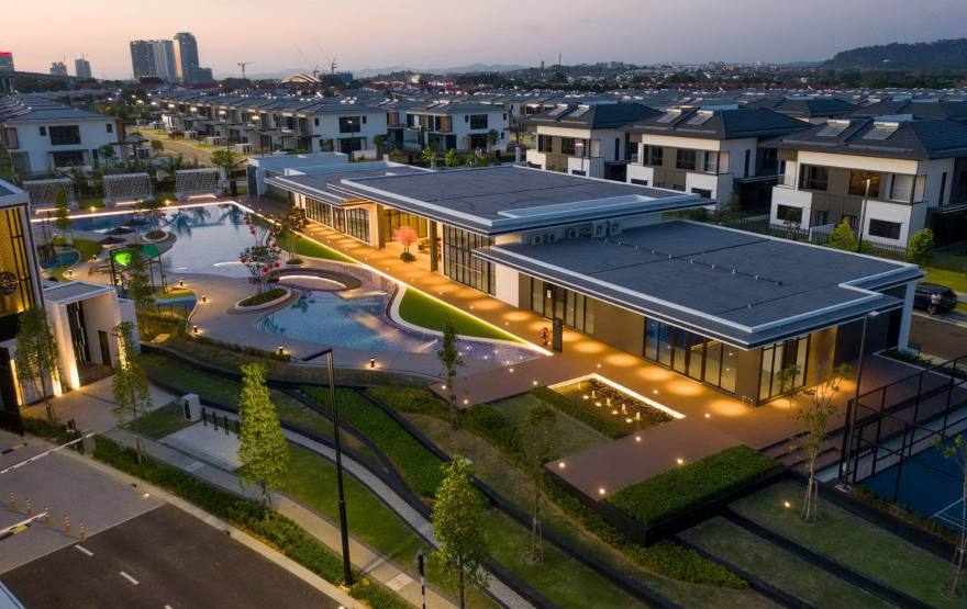 马来西亚现代化社区景观-26