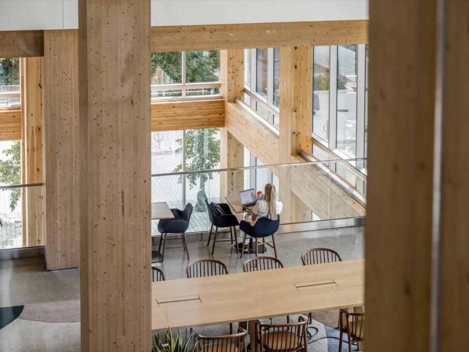 多伦多T3 Bayside办公大楼丨加拿大多伦多丨Clayton Korte-30