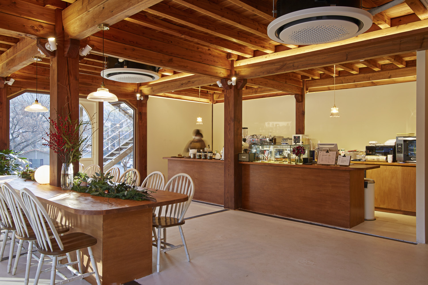 60 平小空间咖啡厅设计，温馨舒适-7