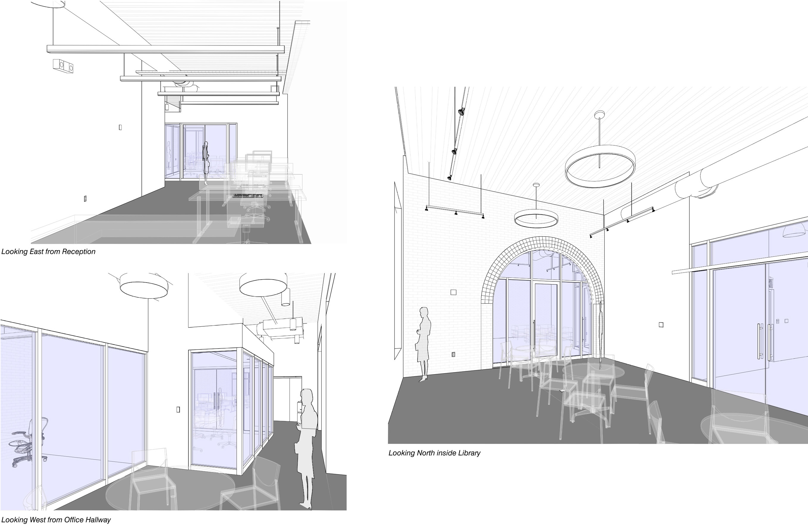 金融公司办公室设计典范 | David Grider Architect-9
