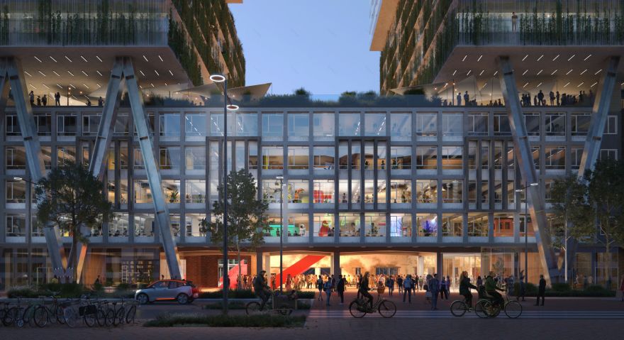 重塑光明之城 · vdma 工业遗址创新设计-11