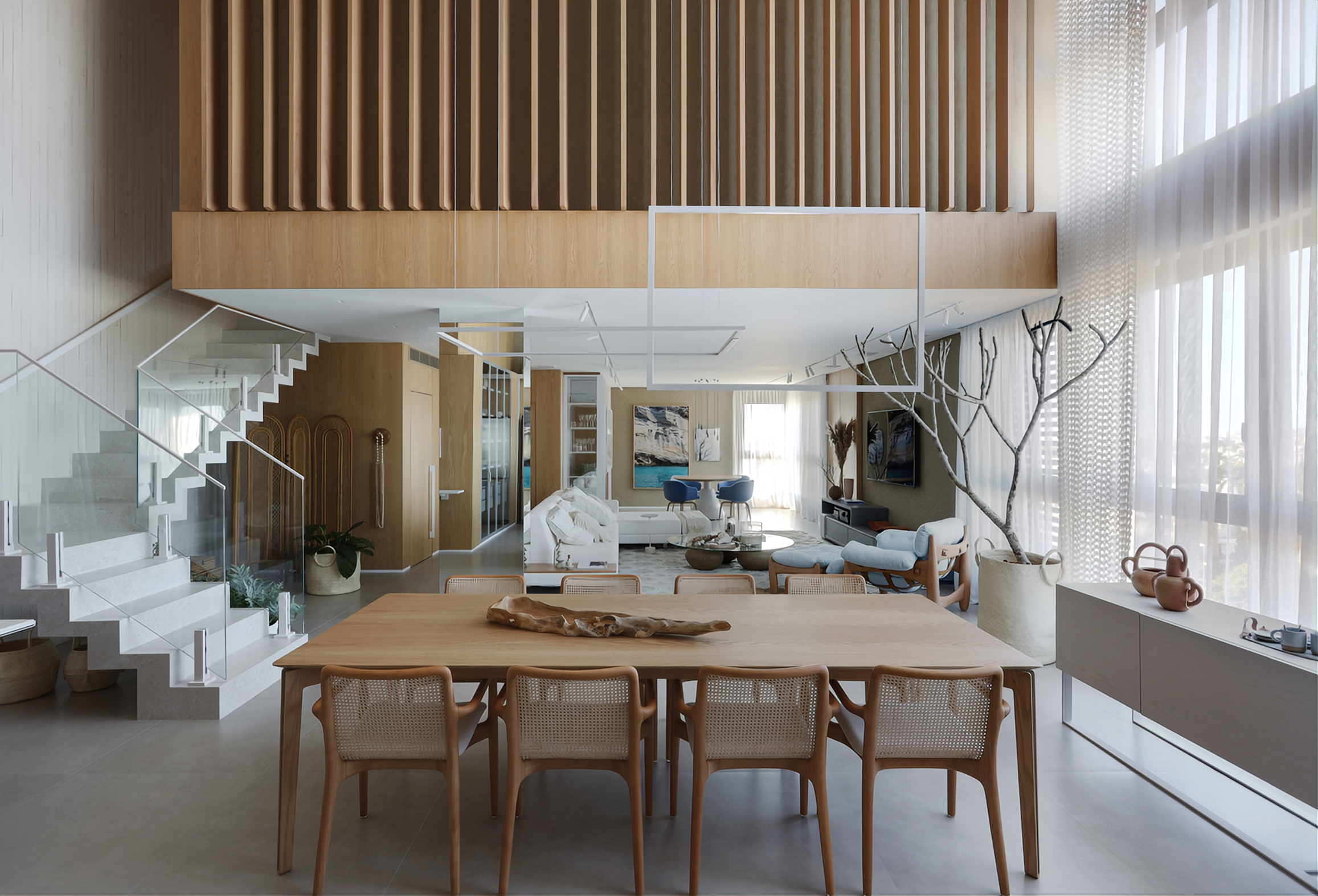 巴西 | Soul复式住宅 | 2022 | Juliana Pippi-4