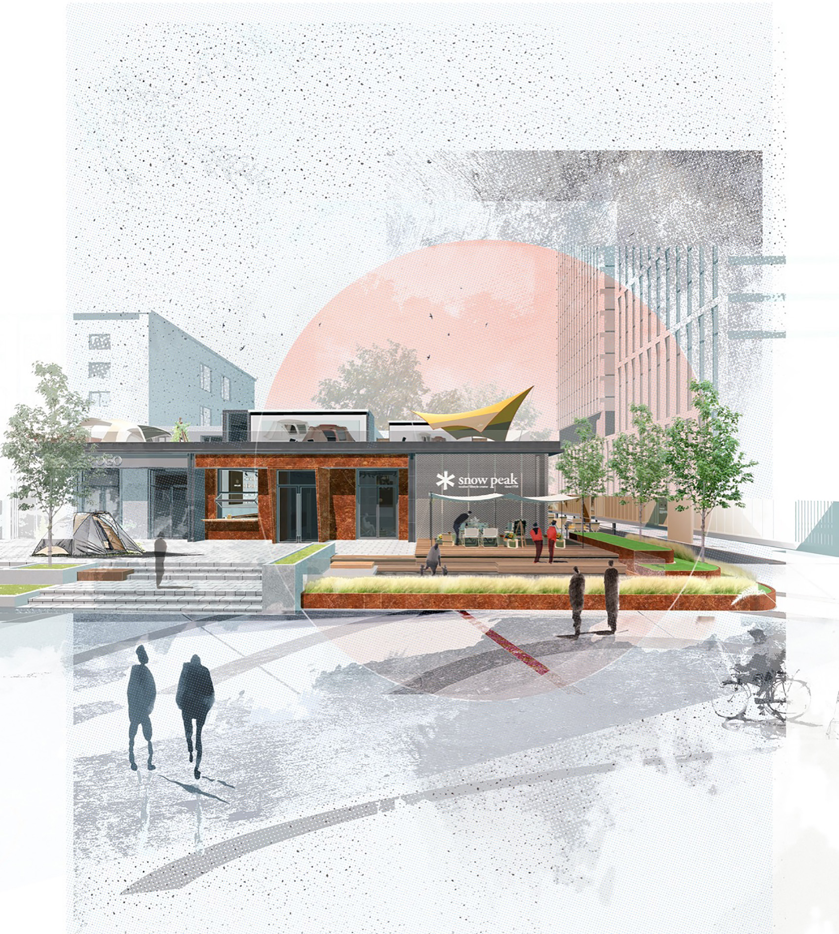 Snow Peak 北京中关村旗舰店丨中国北京丨弘石设计-40