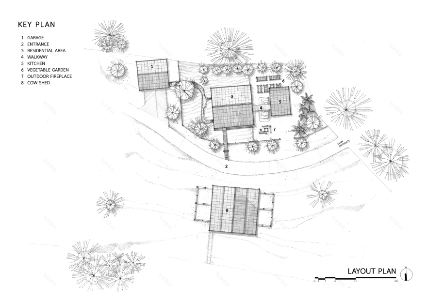 诺克霍克住宅 丨泰国清迈丨Yangnar Studio-44