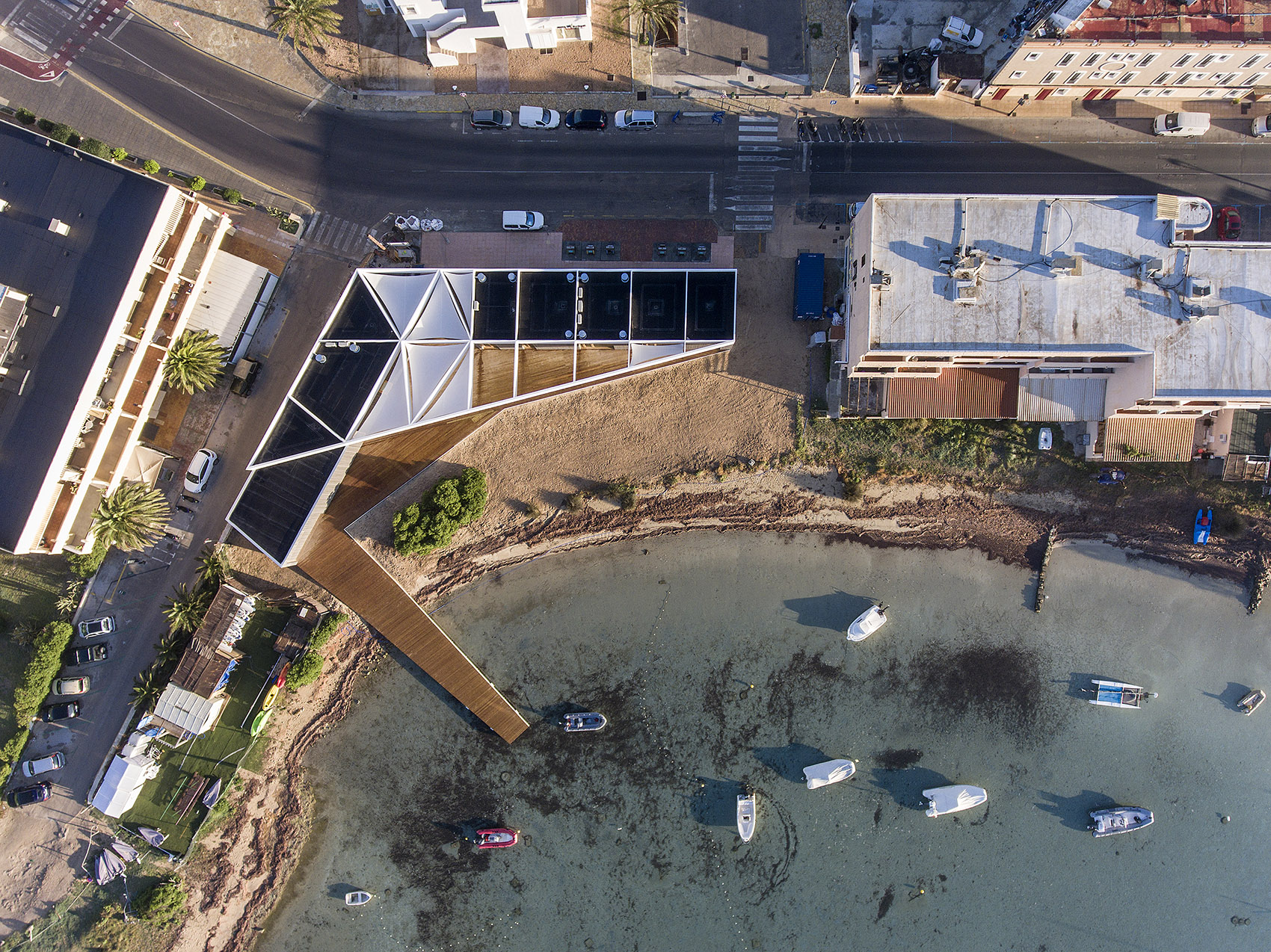 Formentera水上运动中心，西班牙 / Marià Castelló Architecture-91