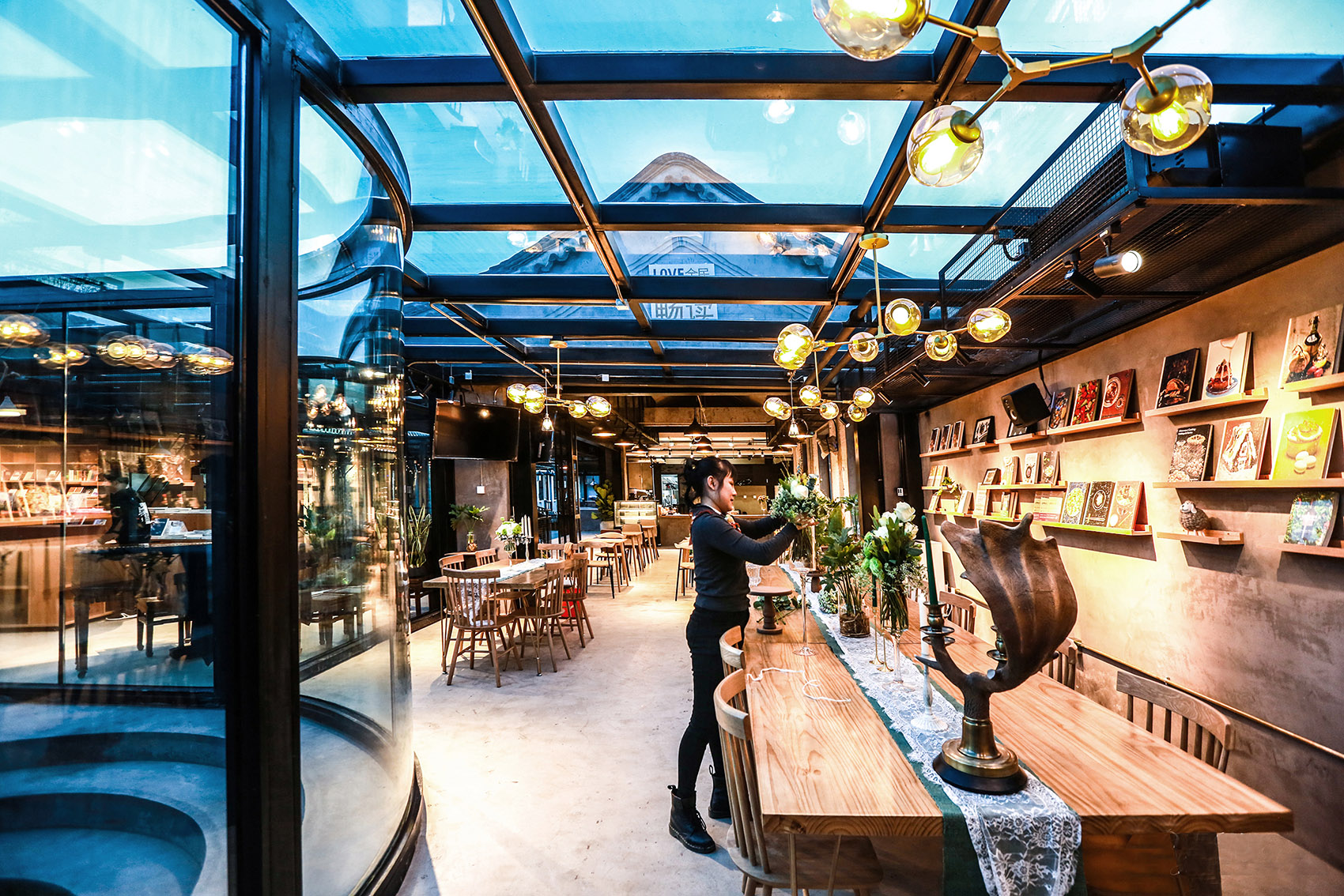 合院里的书店 & 全民畅读文化空间,北京 / hyperSity建筑设计事务所-60