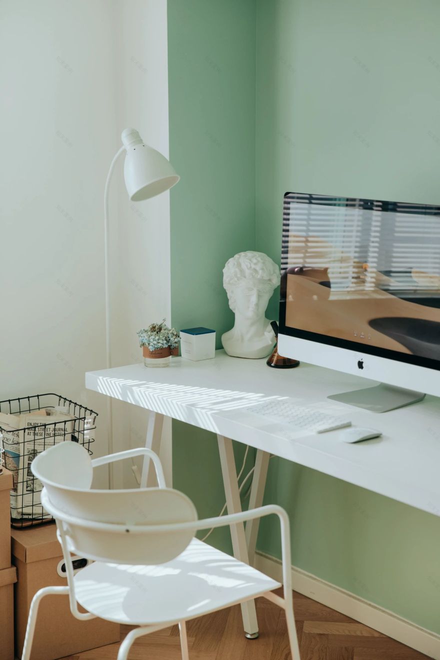 广州摄影师 35 万爆改 135㎡老洋房,实现居住摄影工作室双重功能-48