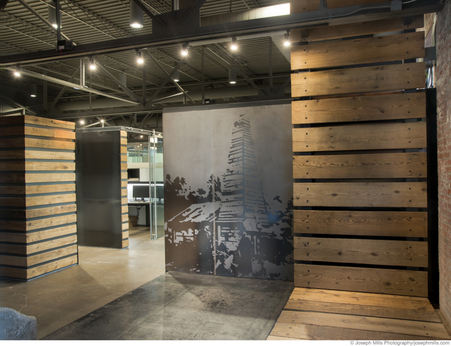 BP Lower 48 | Fitzsimmons Architects 打造现代办公空间-24