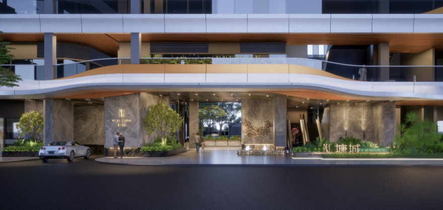 塘城壹号花园丨中国深圳丨香港华艺设计顾问(深圳)有限公司-59