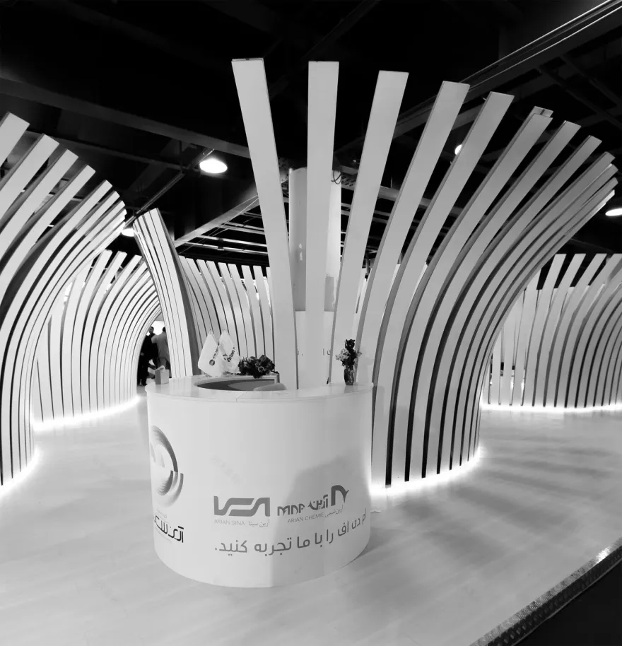 阿里安·赛义德展馆 N01丨伊朗德黑兰丨Marz design-27