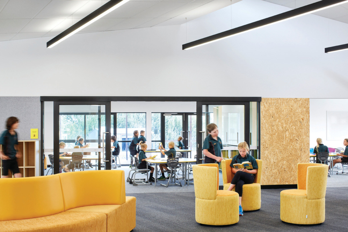 Gray Puksand 打造澳大利亚 Kyneton 小学现代化学习空间-10