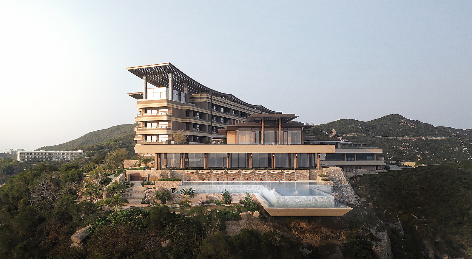 阿丽拉珠海东澳岛丨中国珠海丨ZNA泽碧克建筑设计事务所,水平线设计等多家-4