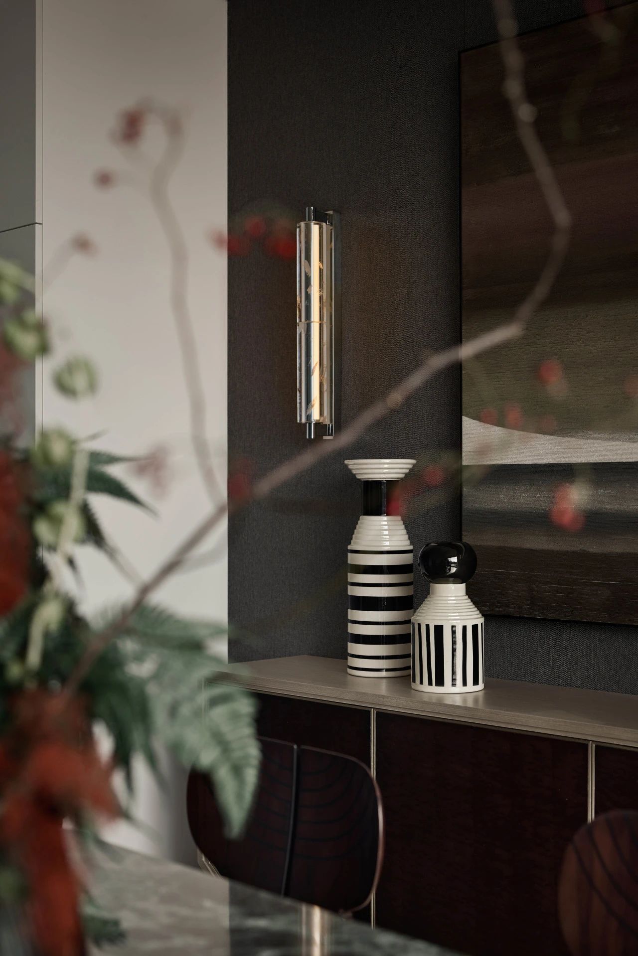 杭州中海月陇云岚丨中国杭州丨李益中空间设计-63