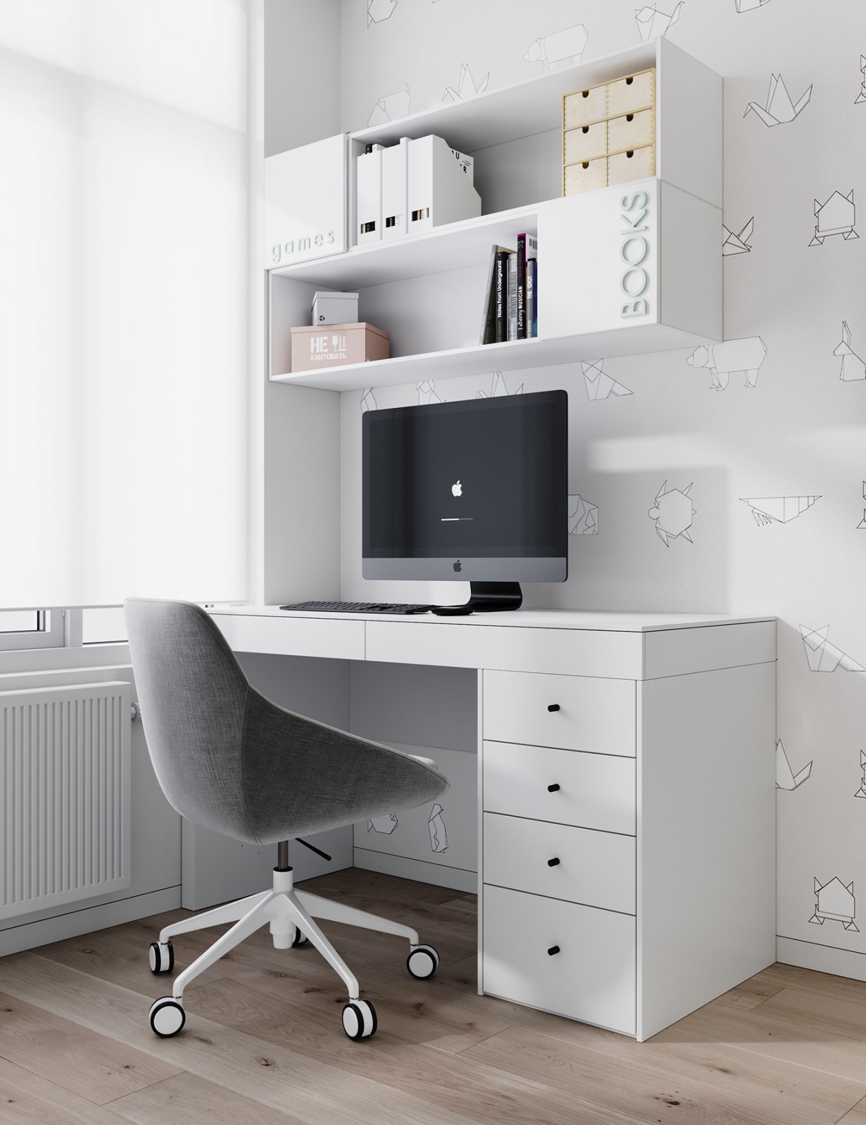 72平 小空间设计 清新范儿-12